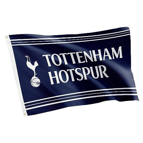 Cho'l Kaktüsü Tottenxem Xotspur Bayrog'i Futbol 100% Polyester Ichki Tashqi Banner Bayrog'i 3x5 fut Bayroqlar (Bayroq C) - 1