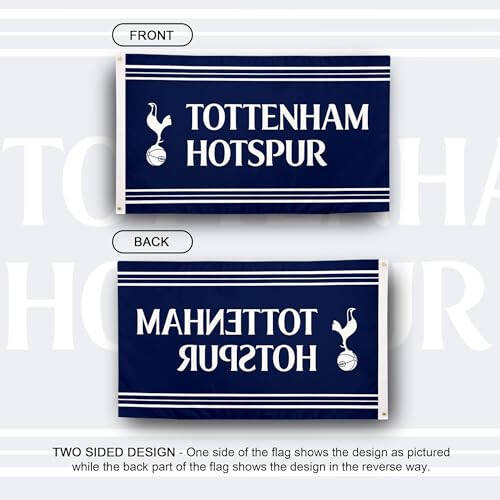 Cho'l Kaktüsü Tottenxem Xotspur Bayrog'i Futbol 100% Polyester Ichki Tashqi Banner Bayrog'i 3x5 fut Bayroqlar (Bayroq C) - 4