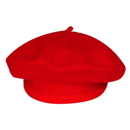 Choyaxo French Beret Hats Solid Classic Beret Hats for Women Girls - 1