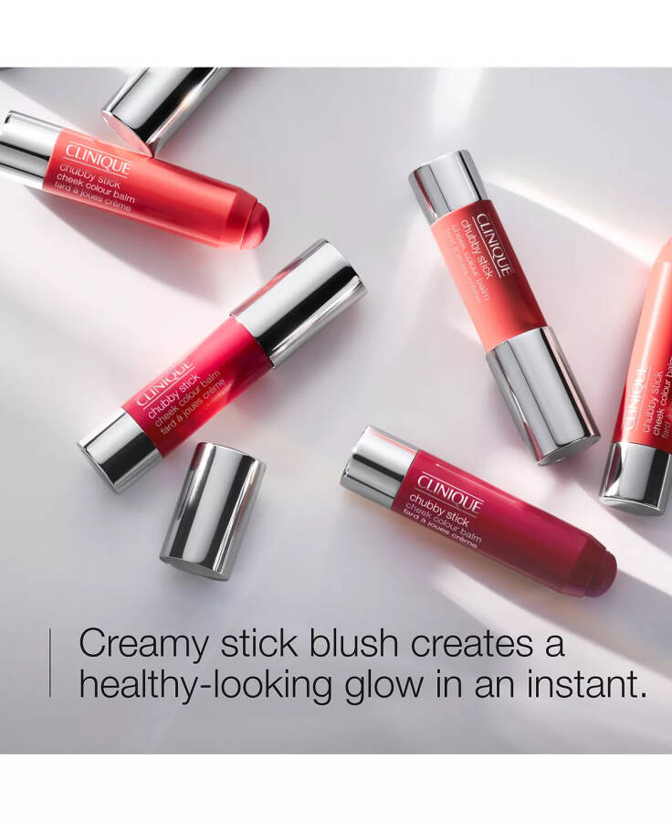 Chubby Stick™ Yanak Rengi Balsamı Allık, 0.21 oz. Roly Poly Rosy - 3