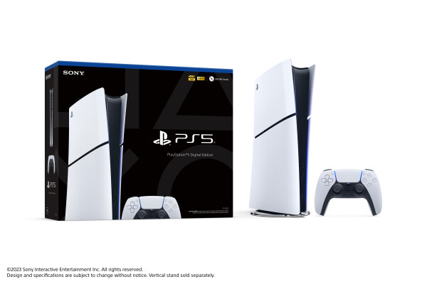 Цифровая консоль PlayStation 5 Slim - 1