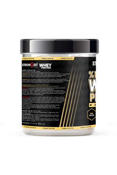 Çilekli Aromalı %100 Whey Protein Tozu, 420 Gr, 14 Servis - 4