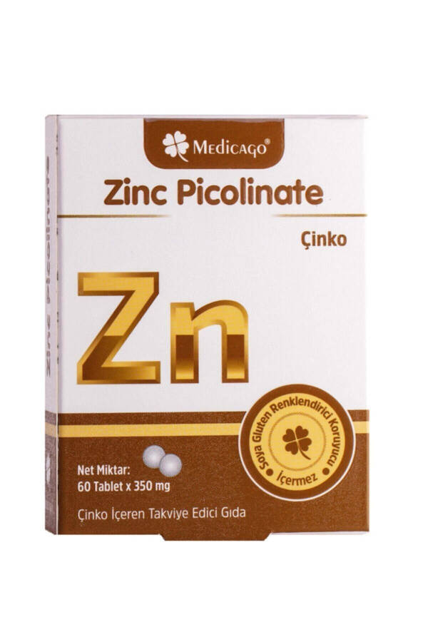 Çinko Pikolinat Tablet 60 - 1