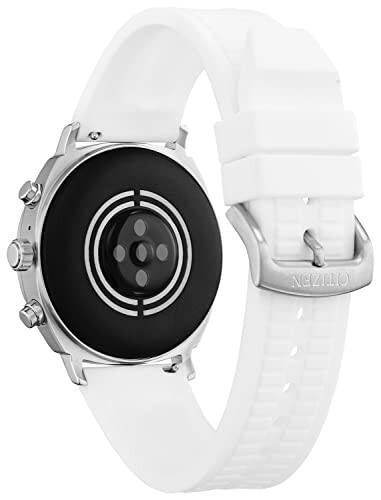 Citizen CZ Smart PQ2 41MM Unisex Smartwatch with YouQ App with IBM Watson® AI and NASA research, Wear OS by Google, HR, GPS, Fitness Tracker, Modazone Alexa™, iPhone Android Compatible, IPX6 Rating - 4