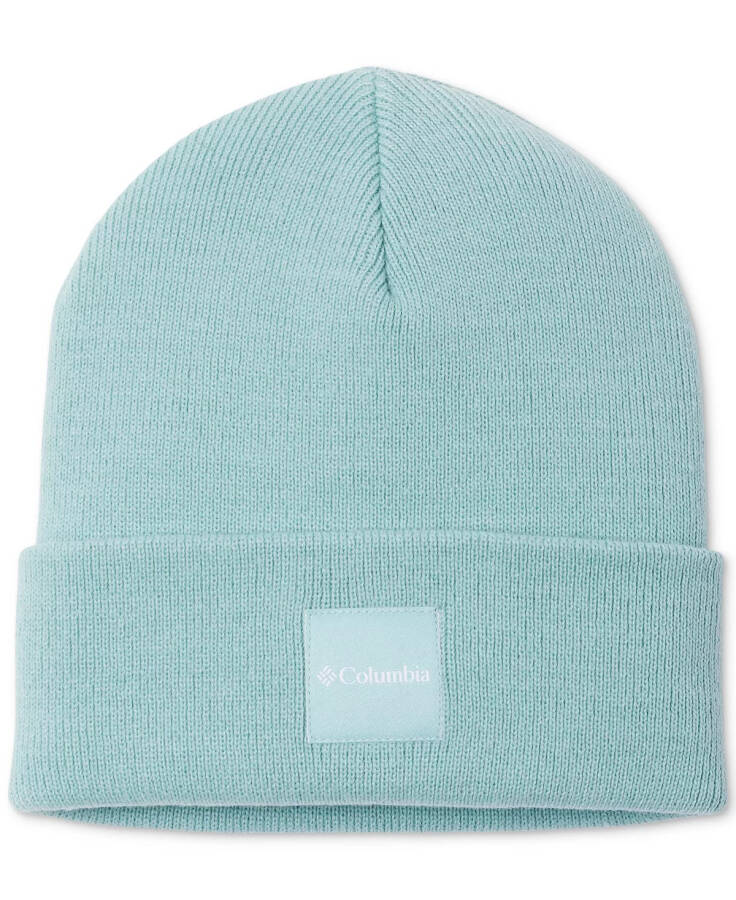 City Trek Heavyweight Knit Beanie Aqua Haze - 1