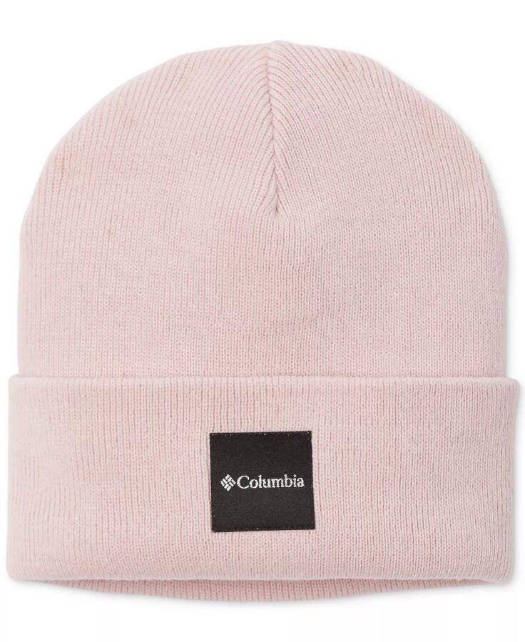 City Trek Heavyweight Knit Beanie Dusty Pink - 1