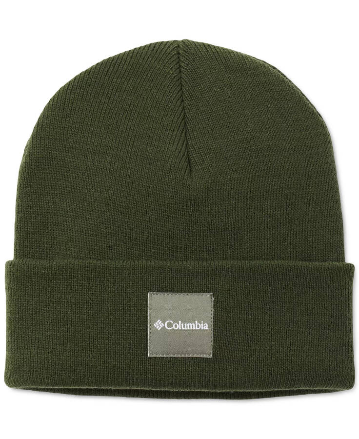 City Trek Heavyweight Knit Beanie Stone Green - 1