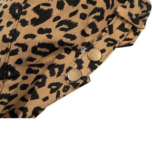 CLAPE Leopard Print Ivy Hat Newsboy Flat Cap for Lady Gatsby Hat Beret Cap Duckbill Driving Hat - 9