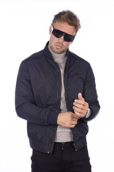 Classic Fit Bomber Collar Seasonal Jacket - 5