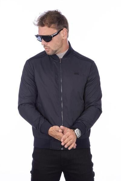 Classic Fit Bomber Collar Seasonal Jacket - 6