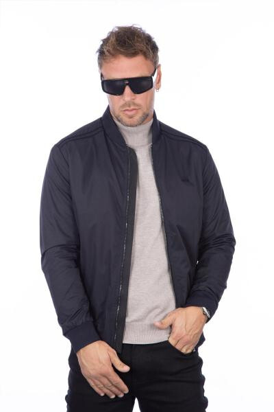 Classic Fit Bomber Collar Seasonal Jacket - 8