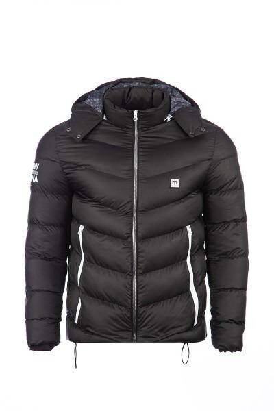 Classic Fit Hooded Puffer Jacket - 5