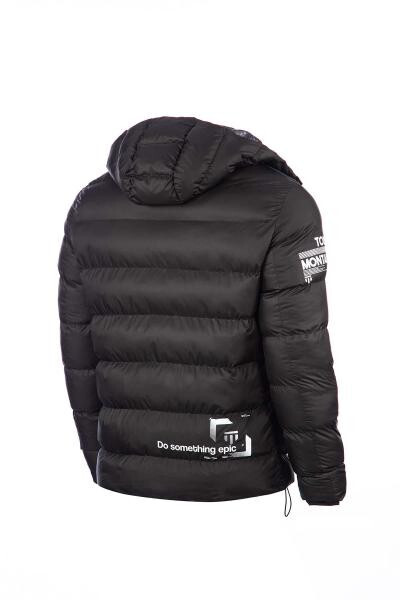 Classic Fit Hooded Puffer Jacket - 8