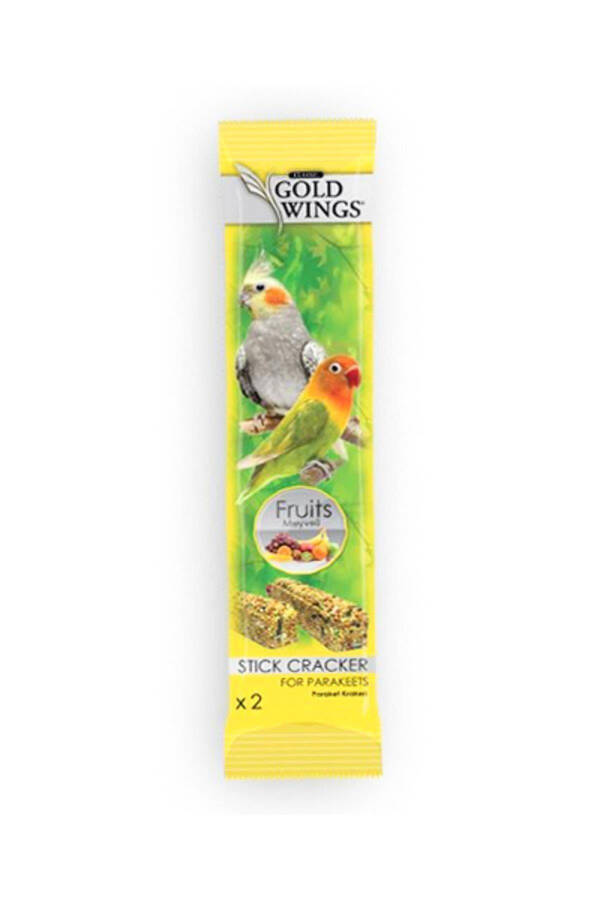 Classic Fruit Parakeet Crackers 2-Pack - 5