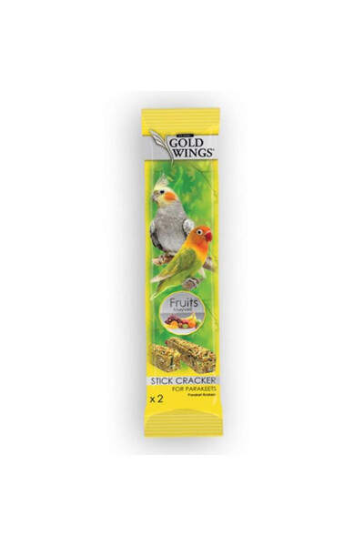 Classic Fruit Parakeet Crackers 2-Pack - 2