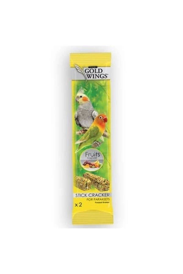 Classic Fruit Parakeet Crackers 2-Pack - 1