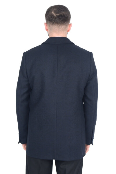 Classic men's cashmere coat - 14