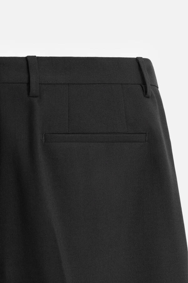 CLASSIC SMOKING PANTS - Black - 16