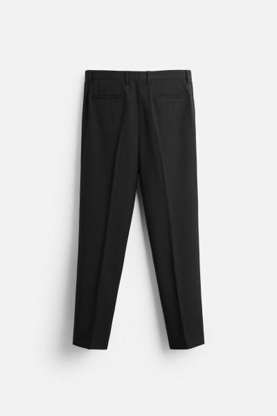 CLASSIC SMOKING PANTS - Black - 6