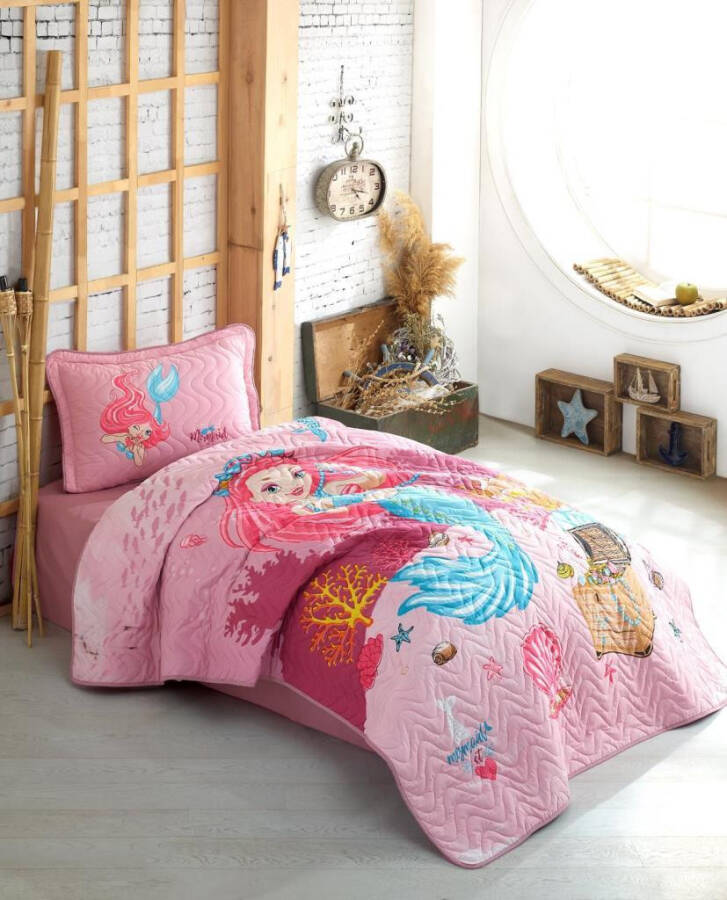 Clasy Single Bedspread Dolphin - 1