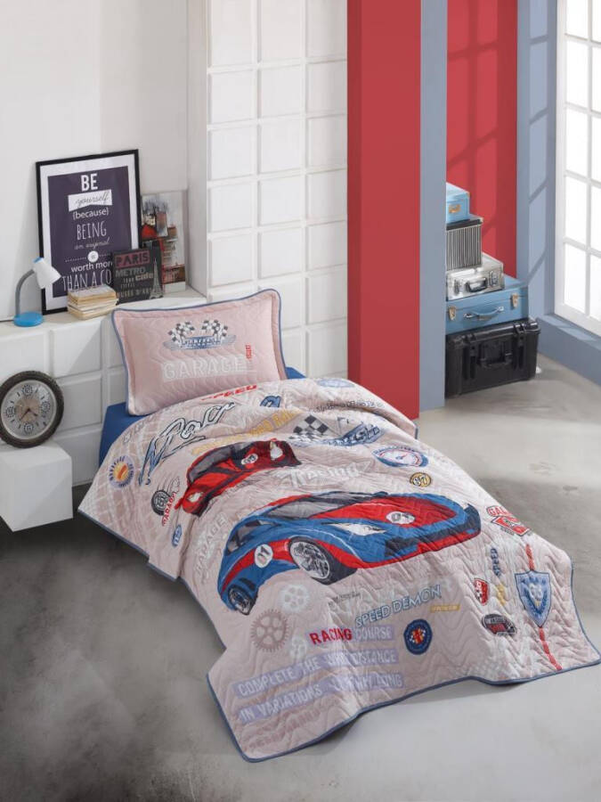 Clasy Single Bedspread Garage - 1