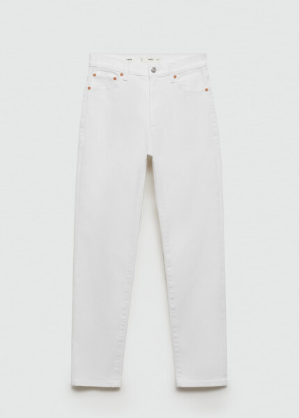 Claudia skinny crop jeans - White - 1