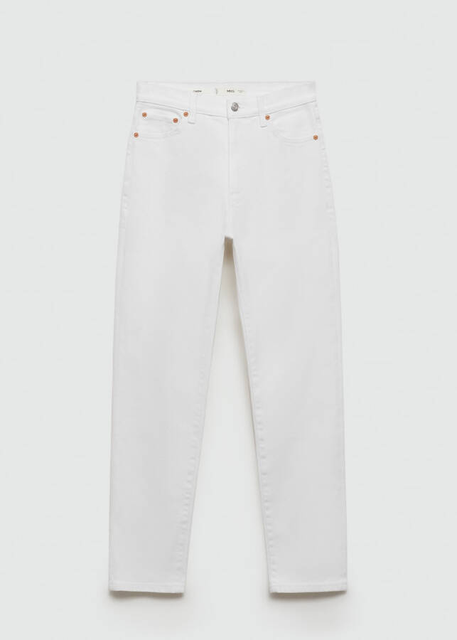 Claudia skinny crop jeans - White - 1