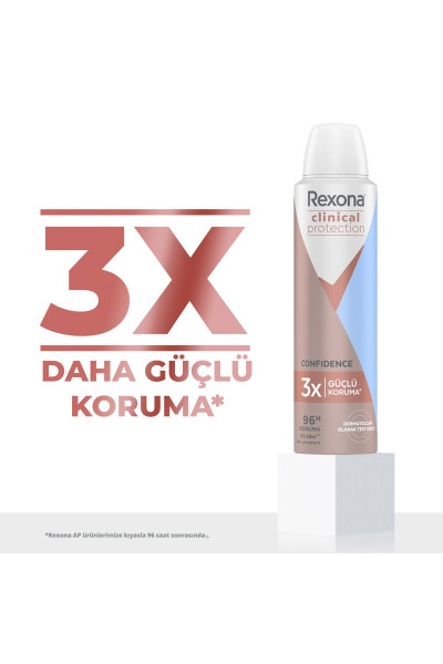 Clinical Protection Kadın Sprey Deodorant Confidence 96 Saat Koruma 150 ml - 17