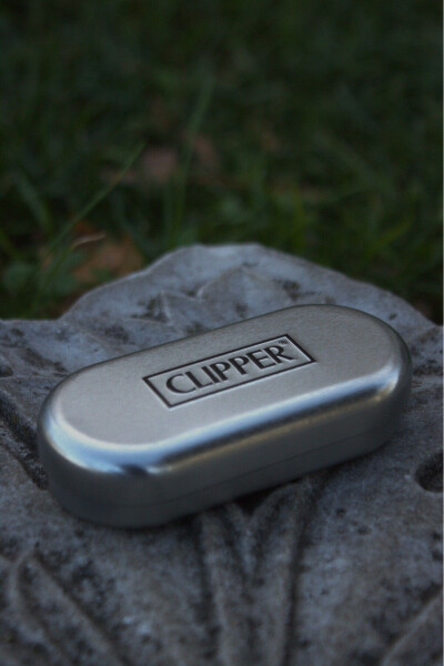 Clipper Customizable Original Metal Flint Lighter - 3