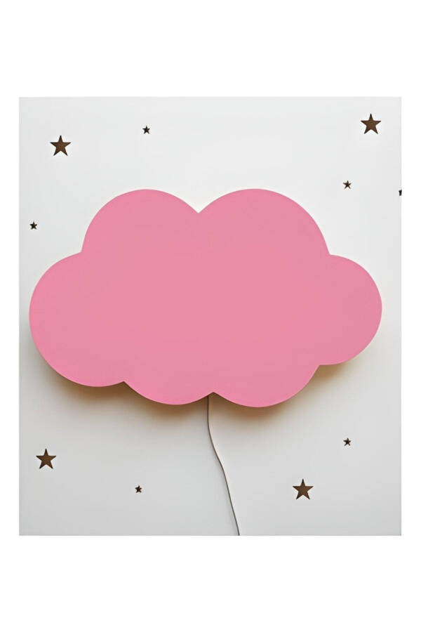 Cloud Night Light Children's Room Baby Room Decorative Lighting 40x20 Cm - 1