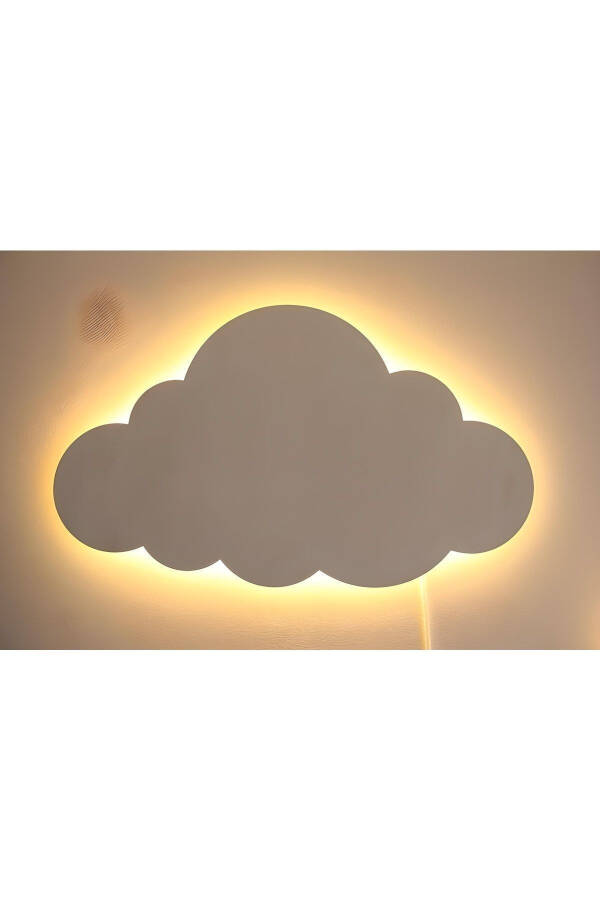 Cloud Night Light Kids Room Baby Room Decorative Lighting 40x20 Cm - 1