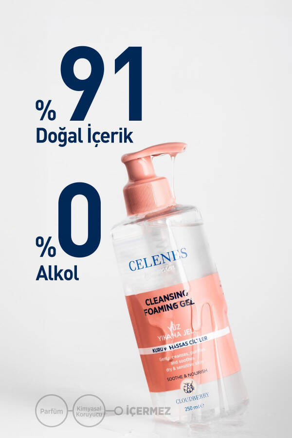 Cloudberry Temizleme Jeli 250ml Kuru Hassas - 3