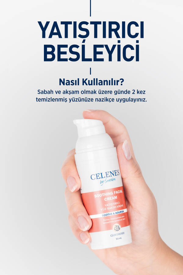 Cloudberry Yatıştırıcı Yüz Kremi 50ml Kuru/hassas - 4