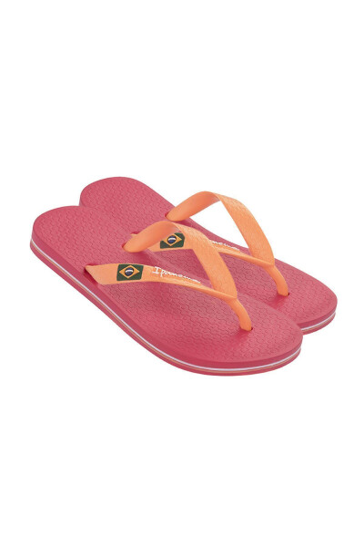 Cls Brasil Iı Kids Toe Separator Slippers Orange 25/34 - 7