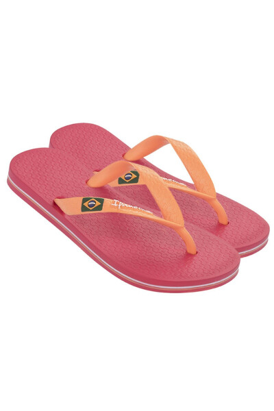 Cls Brasil Iı Kids Toe Separator Slippers Orange 25/34 - 2