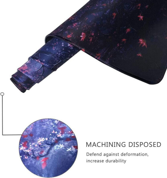 Cmhoo XXL Professional Large Mouse Pad & Computer Non-slip Gaming Mouse Mat - 90x40 Senlin05 - 4