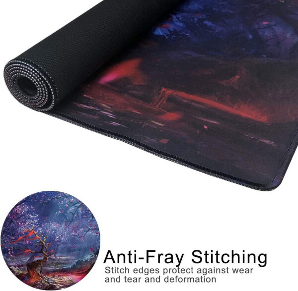 Cmhoo XXL Professional Large Mouse Pad & Computer Non-slip Gaming Mouse Mat - 90x40 Senlin05 - 6