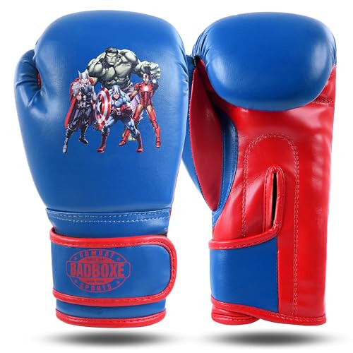 Çocuk Boks Eldivenleri 6oz | Gençlik Boks Eldivenleri | Çocuk Boks Eldivenleri Kickboks Muay Thai MMA için | Çocuk Torba Eldivenleri - 2