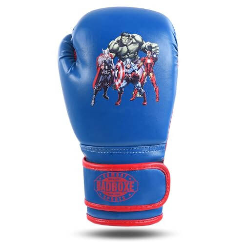 Çocuk Boks Eldivenleri 6oz | Gençlik Boks Eldivenleri | Çocuk Boks Eldivenleri Kickboks Muay Thai MMA için | Çocuk Torba Eldivenleri - 3