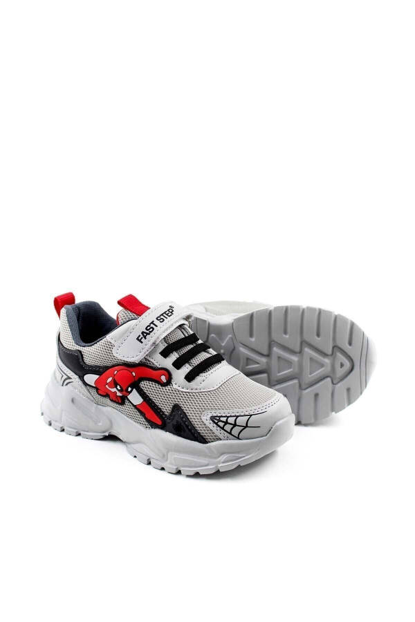 Çocuk Spor Anatomik Taban Hafif Sneaker Ayakkabı 615xca151 - 5