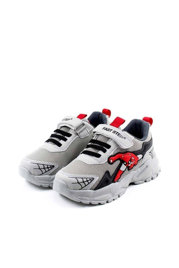 Çocuk Spor Anatomik Taban Hafif Sneaker Ayakkabı 615xca151 - 6