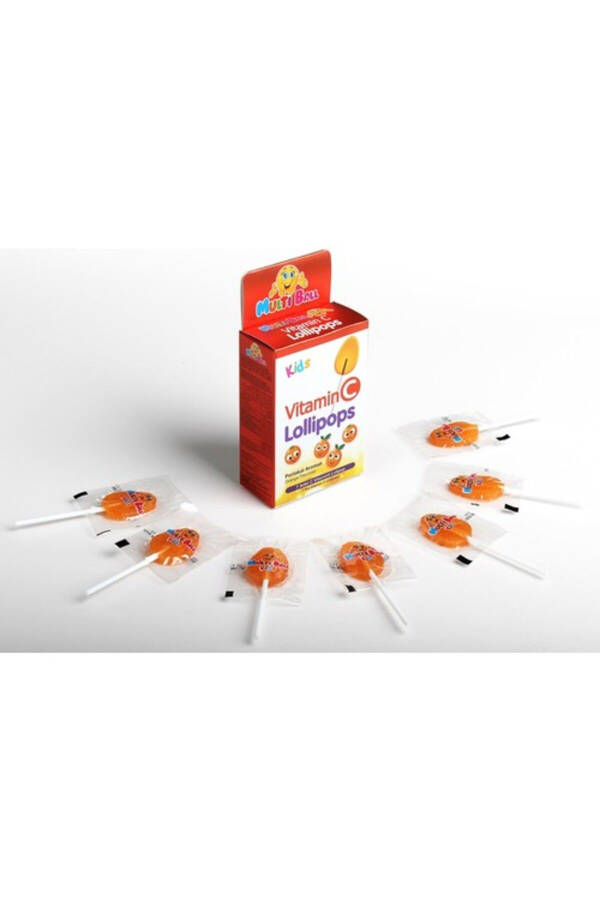 Çocuk Vitamini C Lolipop - 2