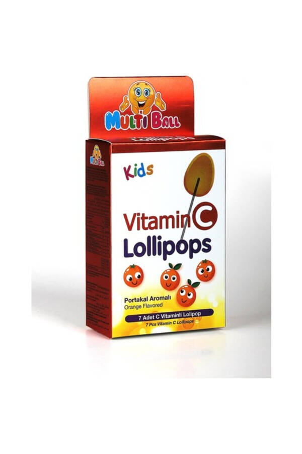 Çocuk Vitamini C Lolipop - 3