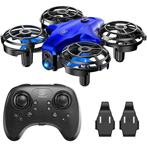 Çocuklar İçin Drone, ACIXX RC Mini Drone Çocuklar ve Başlangıç Seviyesi İçin, Başsız Modlu RC Quadcopter, 3D Çevirmeli Küçük Helikopter, Otomatik Havada Asılı Kalma, Çocuklar İçin Harika Doğum Günü ve Noel Hediyesi - 1