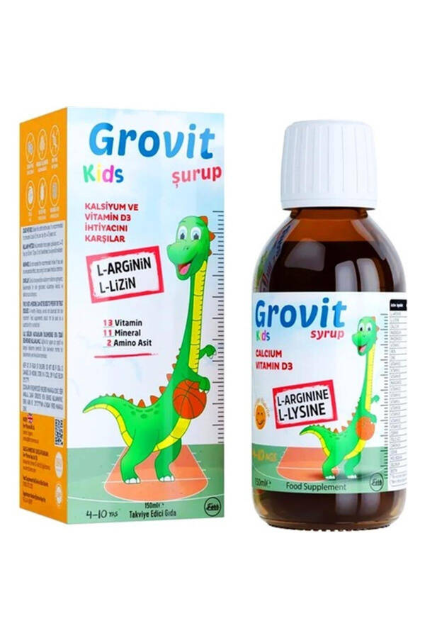 Çocuklar İçin Multivitamin Şurup 150 ml ve Iştah Düzenleyici - 2