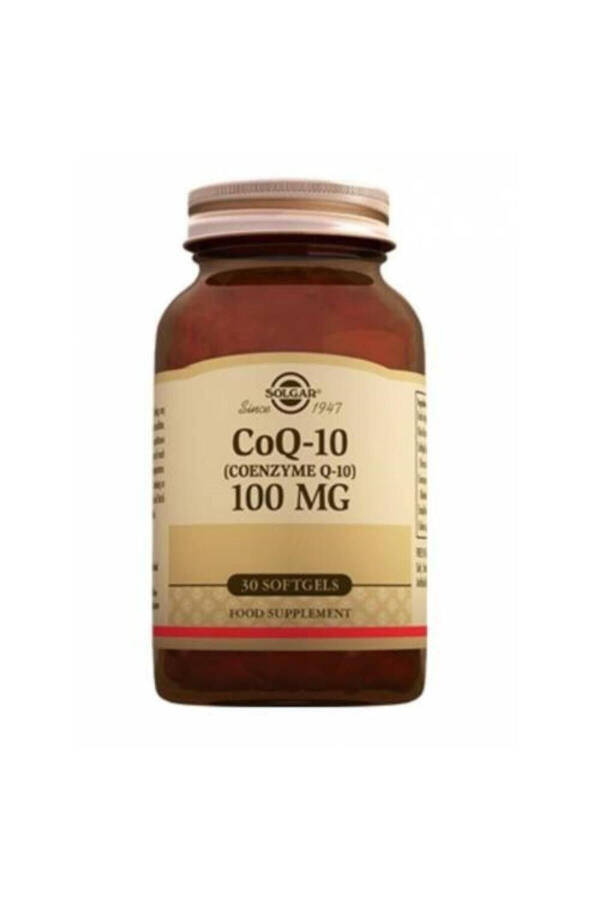 Coenzyme Q-10 100 Mg 30 Softgels - 5