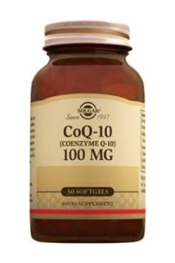 Coenzyme Q-10 100 Mg 30 Softgels - 3