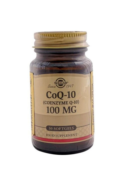 Coenzyme Q-10 100 Mg 30 Softgels - 1