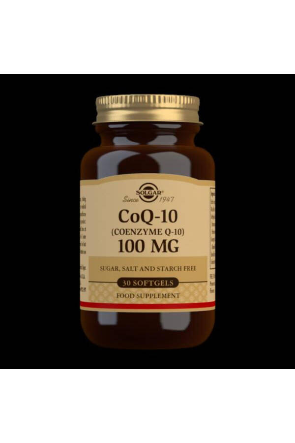 Coenzyme Q-10 100 Mg 30 Softgels - 6