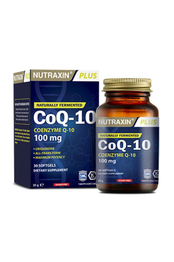 Coenzyme Q-10 30 Capsules - 2